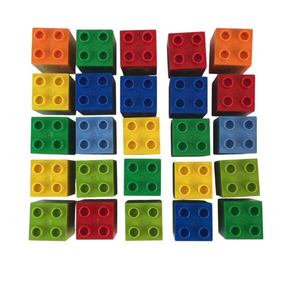 Lego Duplo Play With Letters Alphabet Blocks 6051 Replacement Parts - Picture 6 of 6